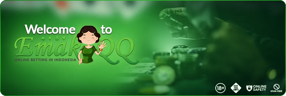 EmakQQ situs judi poker online terpercaya