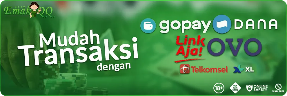 Daftar dan main judi poker online di EmakQQ