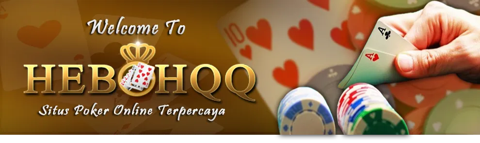 Daftar dan main judi poker online di HebohQQ