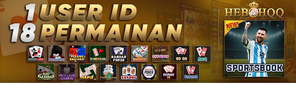 Bonus dan promo judi poker online di HebohQQ