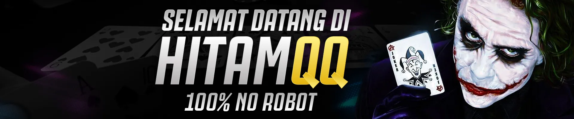 HitamQQ situs judi poker online terpercaya